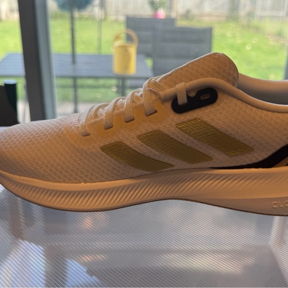 Adidas Runfalcon 3.0 Women's Shoes - Beige - Picture 4 of 4